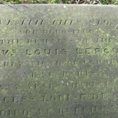 Grave of Abbe Leroux
