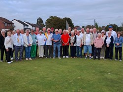 Bournemouth Electric Bowls Club Closing of the Green