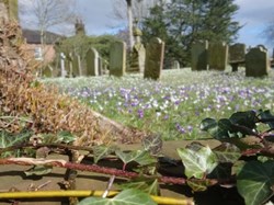 2021 Kirkandrews cemetery