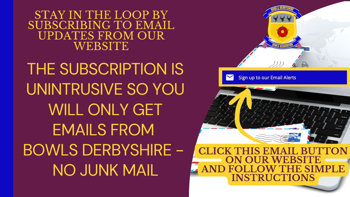 Bowls Derbyshire Email Alerts