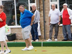 Bletchley St. Martins Bowls Club Singles fun day 30th August 2020 Pt 2