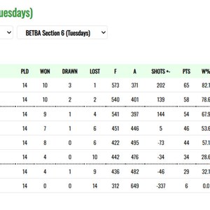 Mixed BETBA Section 6
