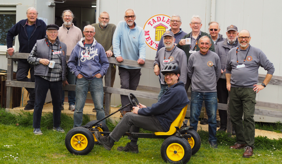 Tadley Men's Shed Home