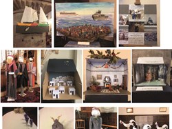 Clun Town Council with Chapel Lawn St George's Church