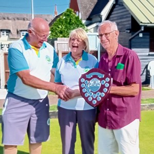 2025 Winners Chris Braybrook & Gerry Partridge