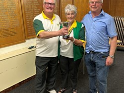 Cheltenham Whaddon Bowling Club Short Mat Finals, April 2025