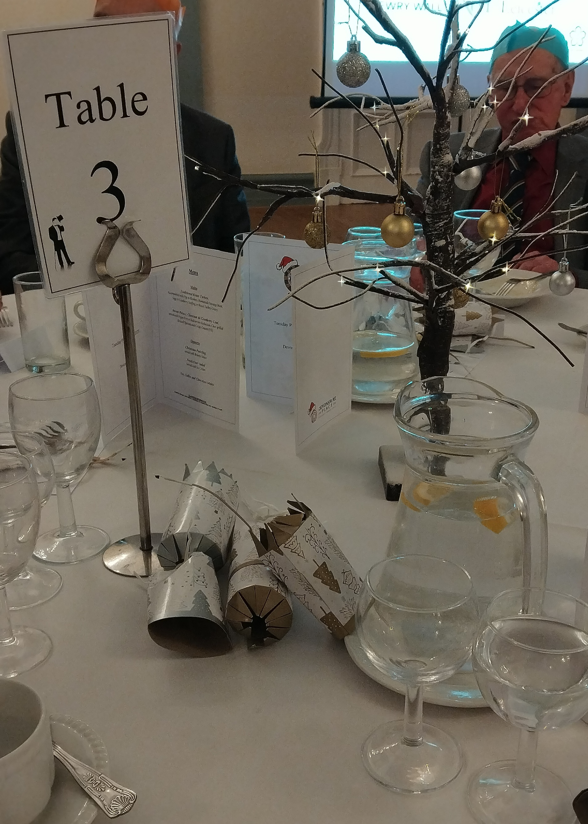 Probus Club of Wigston 2025 Christmas Lunch