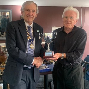 Club Member of the Year - Keith Croombs