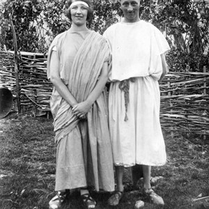 Sydling St Nicholas History Society Photo's of Sydling Play 1928