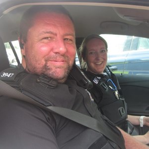 Even the police force turned up to show their interest and offer help