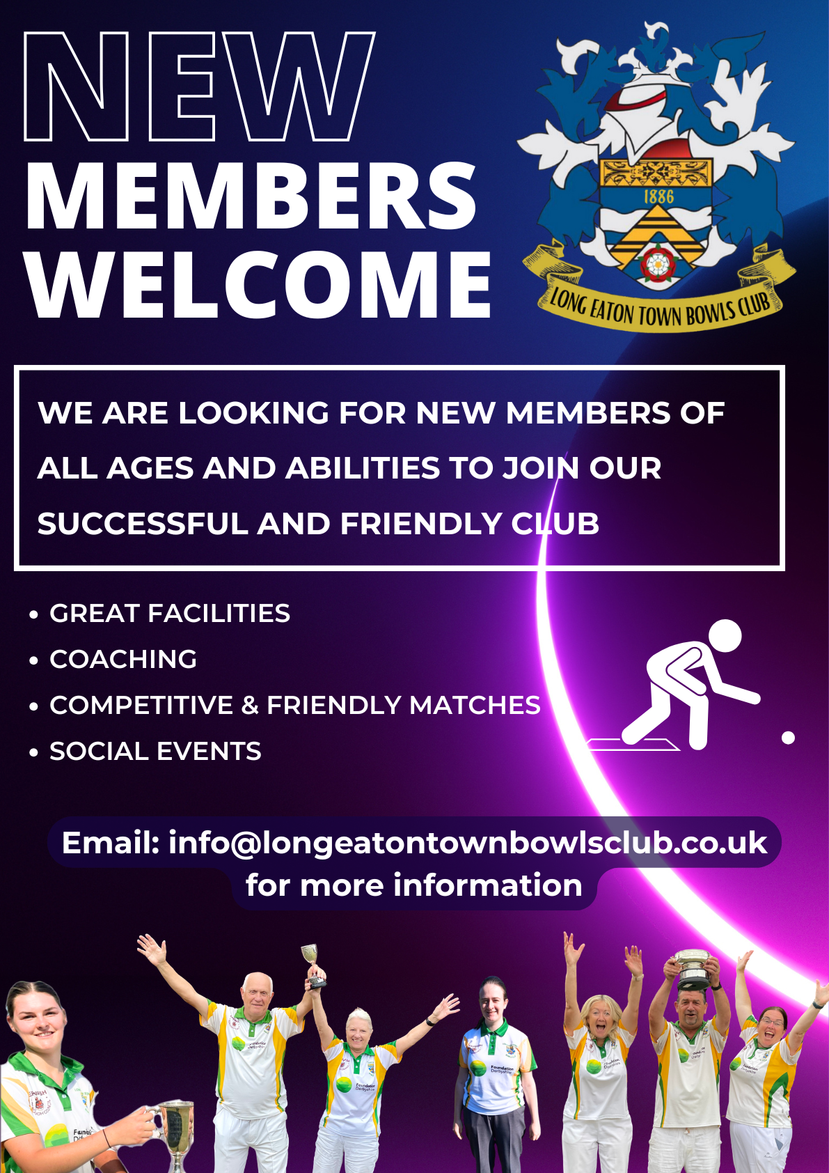 Long Eaton Town Bowls Club Home
