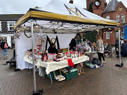 Brandon Town Council Christmas on Market Hill