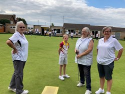 Bletchley St. Martins Bowls Club Tricky triples 28th August 2021