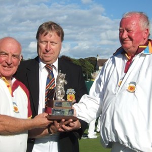 Senior Pairs Winners 2019