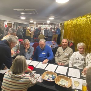Mytchett Bowls Club Las Vegas Games Night