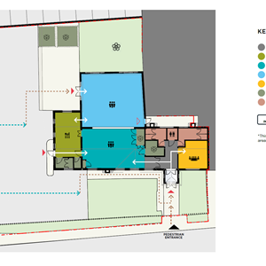 hall layout