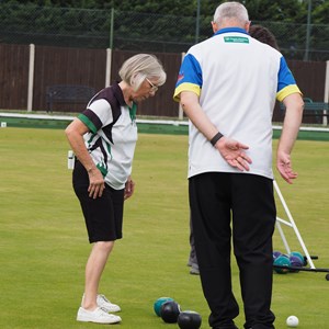 Aldiss Park Bowls Club Age UK Woodpeckers Semi
