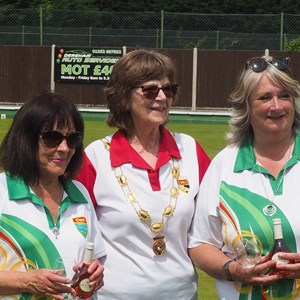 Aldiss Park Bowls Club President's Pairs 2025