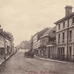 High Street c1895