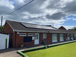 SOLAR PANELS INSTALLED APRIL 2025
