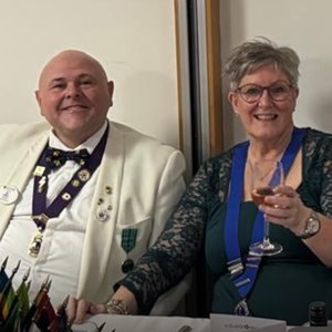 Crewe Lions Club Charter 2025