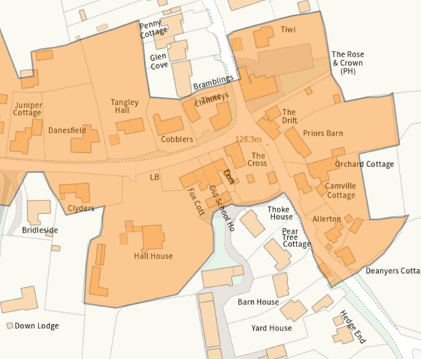 Farringdon Parish Council Hampshire Conservation Areas