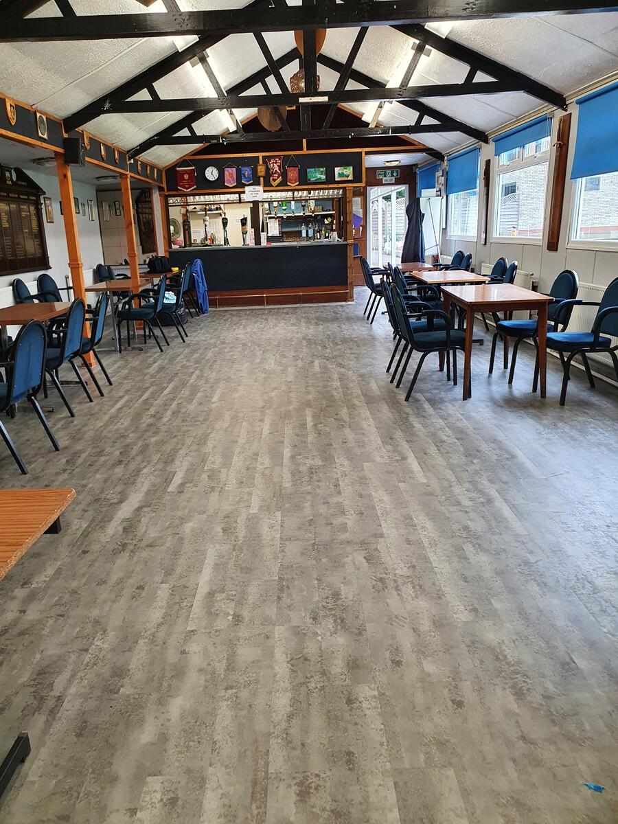 clubhouse and bar