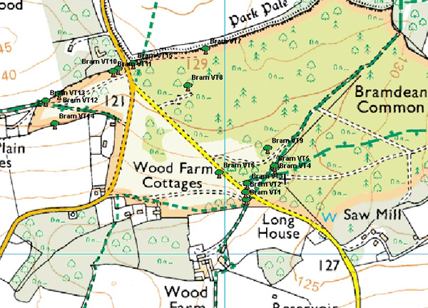 Bramdean & Hinton Ampner Parish Council Bramdean Common Tree Survey