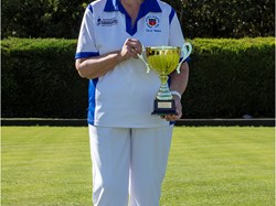 Runwell Hospital Bowls Club Eve Martin Final
