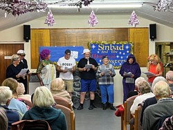 Sir Thomas Rich's Bowling Club Panto 2025 -Sinbad