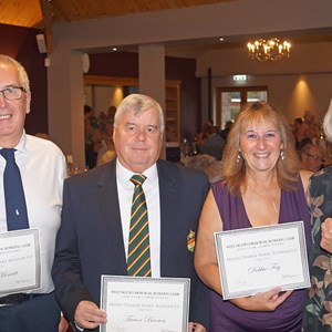 West Moors Bowls Club Presentation Lunch 2025