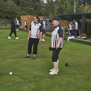 Mytchett Bowls Club President's Day