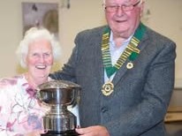 Holwell Sports Bowls Club 2021 President Arthur Braodberry