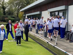 Batchwood Hall Bowling Club Home