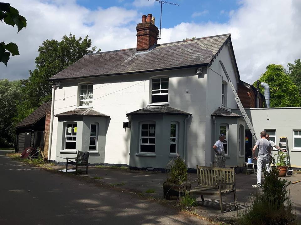 Newnham Parish Council OLD HOUSE AT HOME