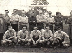 Woore Football Team circa 1969