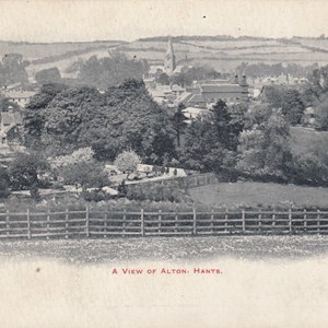 A View of Alton Hants c1900
