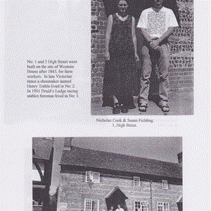 Berwick St James Parish Community The Millenium Book