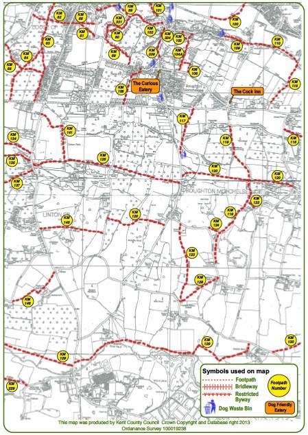 Boughton Monchelsea Parish Council Parish footpaths and dog walks