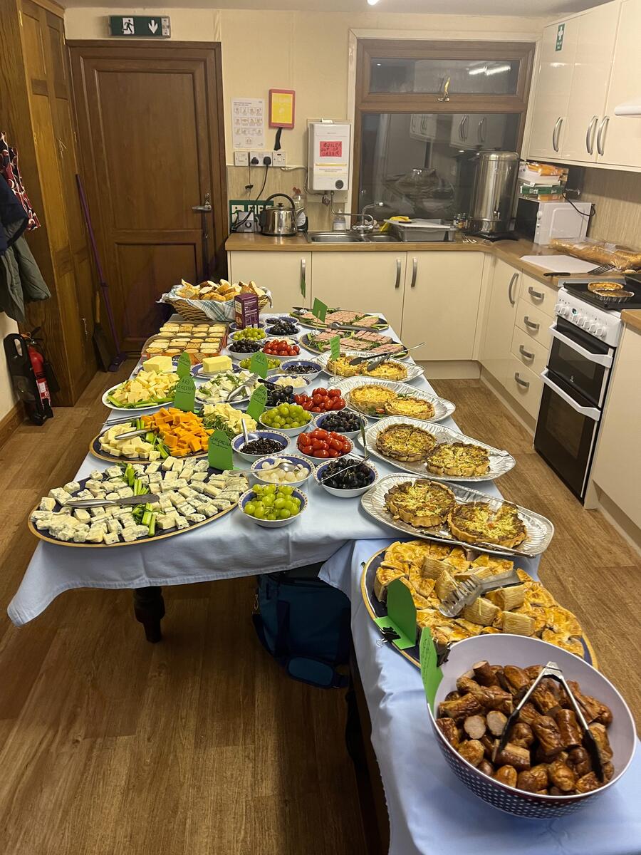 Well Equipped Kitchen