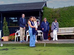 New Beckenham Bowls Club Goff Miles Benches