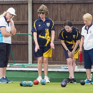 Aldiss Park Bowls Club Ladies 3s Qtr & Semi 2025