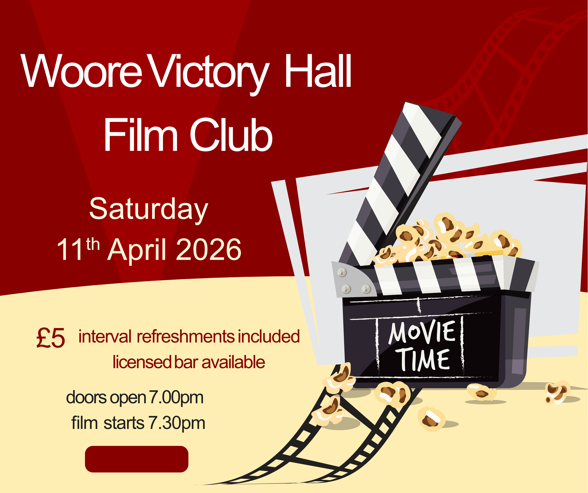 Woore Victory Hall Coming Soon