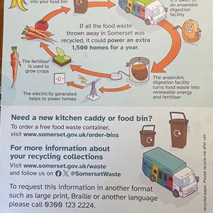 Buckland Dinham Rubbish and Recycling