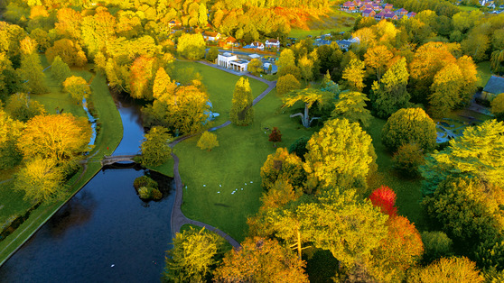 Aerial view October 2025