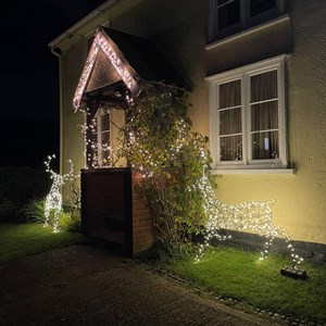 Hinxton Parish Council Hinxton Christmas Lights