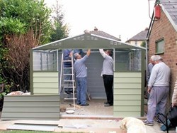 Mytchett Bowls Club Gallery New Shed