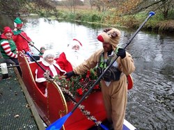 Brandon Town Council Christmas on Market Hill