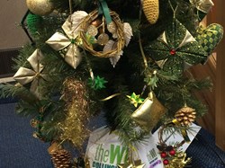 Collingham Womens Institute Christmas Tree Celebration - 2015