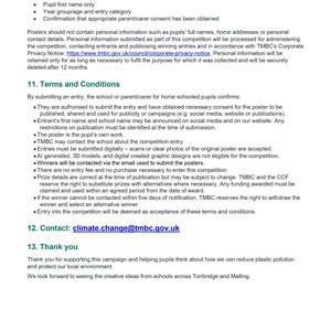 Snodland Town Council Posters for Noticeboards